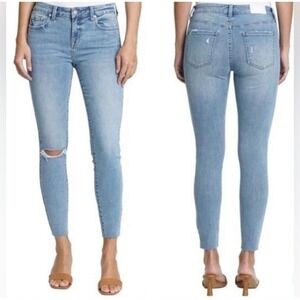 Pistola Audrey Mid Rise Skinny Jeans in Radiate Size 26